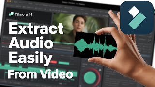 How To Extract Audio From Video In Filmora 14