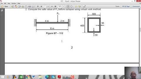 STEEL 13( Plastic Analysis by Virtual Work Method )