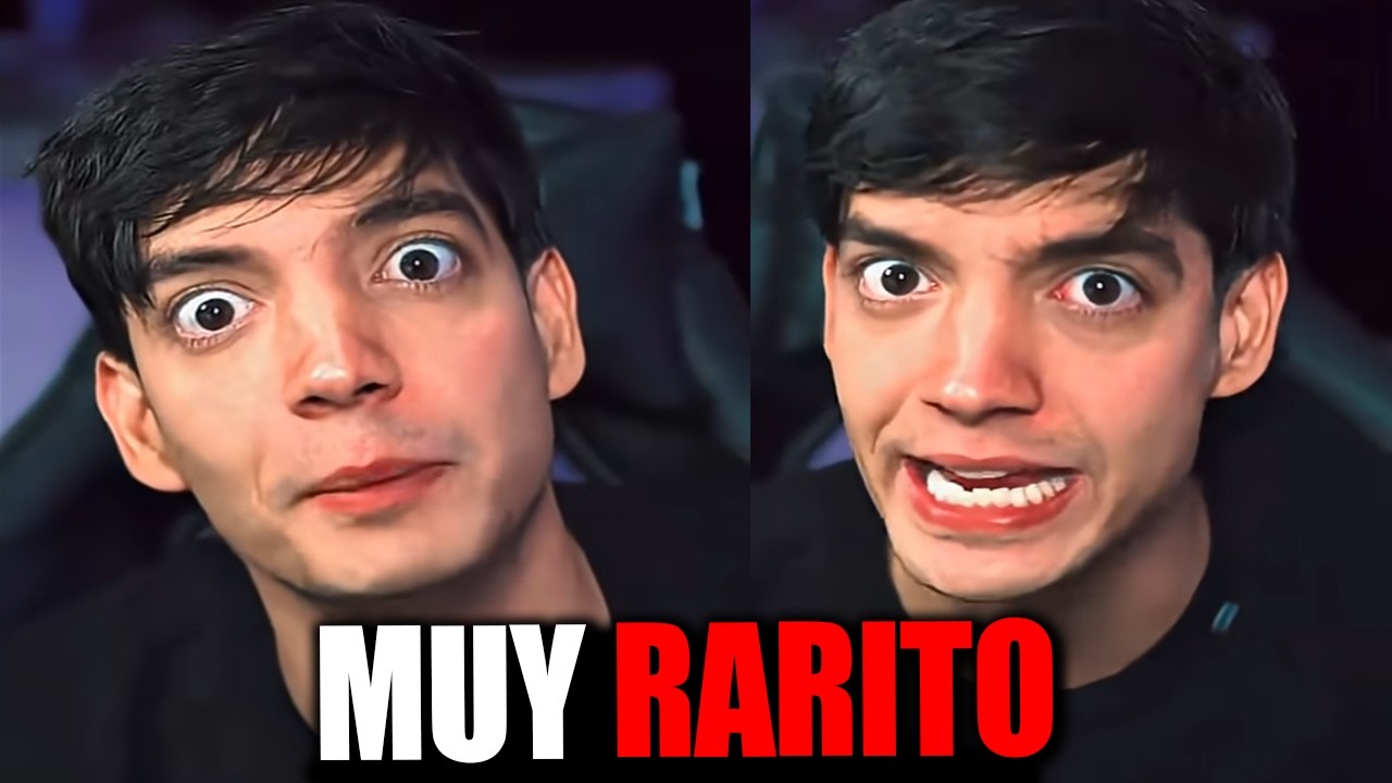 EL HERMANO DE YOLO ES BIEN RARO ...