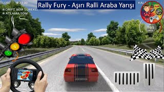 Rally Fury - Aşırı Ralli Araba Yarışı | Extremo Comício Carro Metade | Extremo Reunión Coche Medio screenshot 5