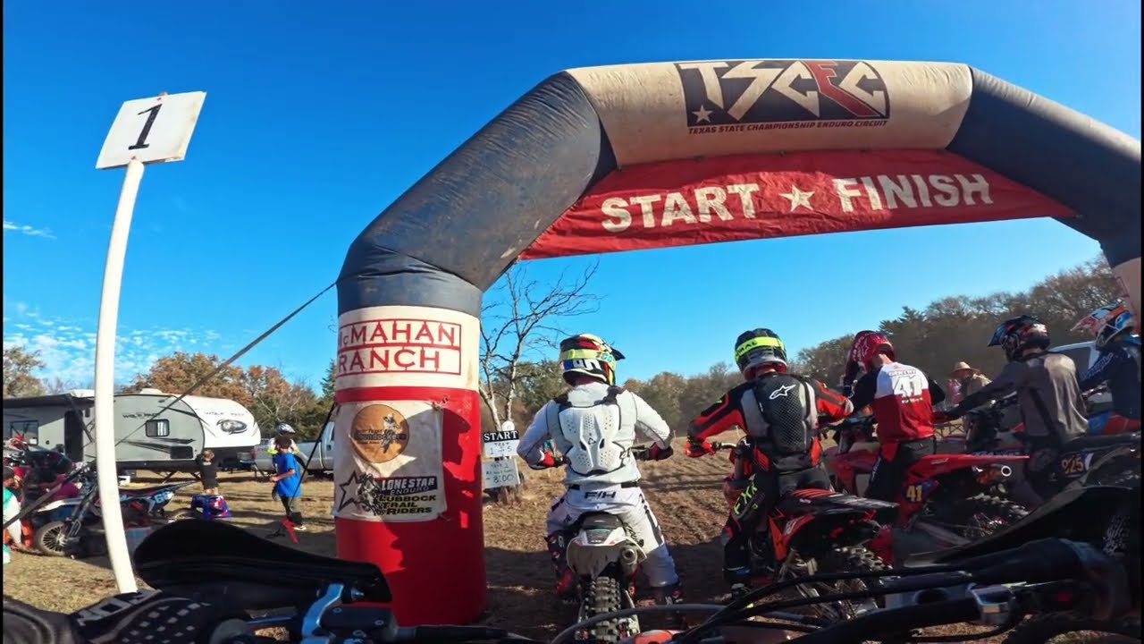 2025 TSCEC Red River Enduro Test 1