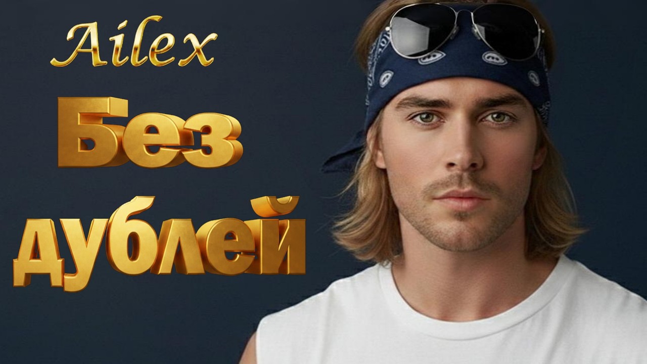 НОВИНКА ШАНСОНА 2026! 💥 Второго шанса небо не подарит — Ailex Lara | Любите жизнь (Песня лечит душу)