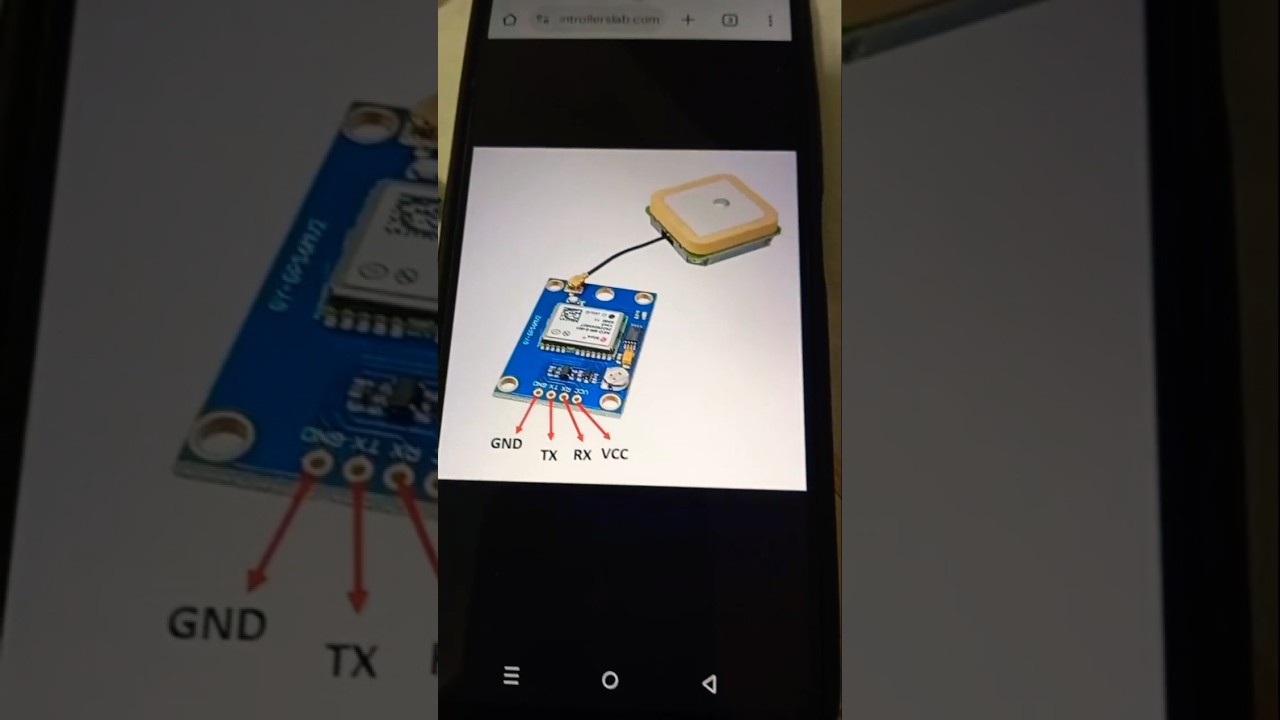 El mejor módulo GPS para tus controles con Arduino 