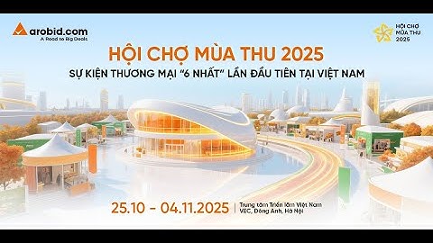 AROBID TẠI HỘI CHỢ MÙA THU 2025 – TIÊN PHONG HÀNH TRÌNH “GO DIGITAL, GO GLOBAL”