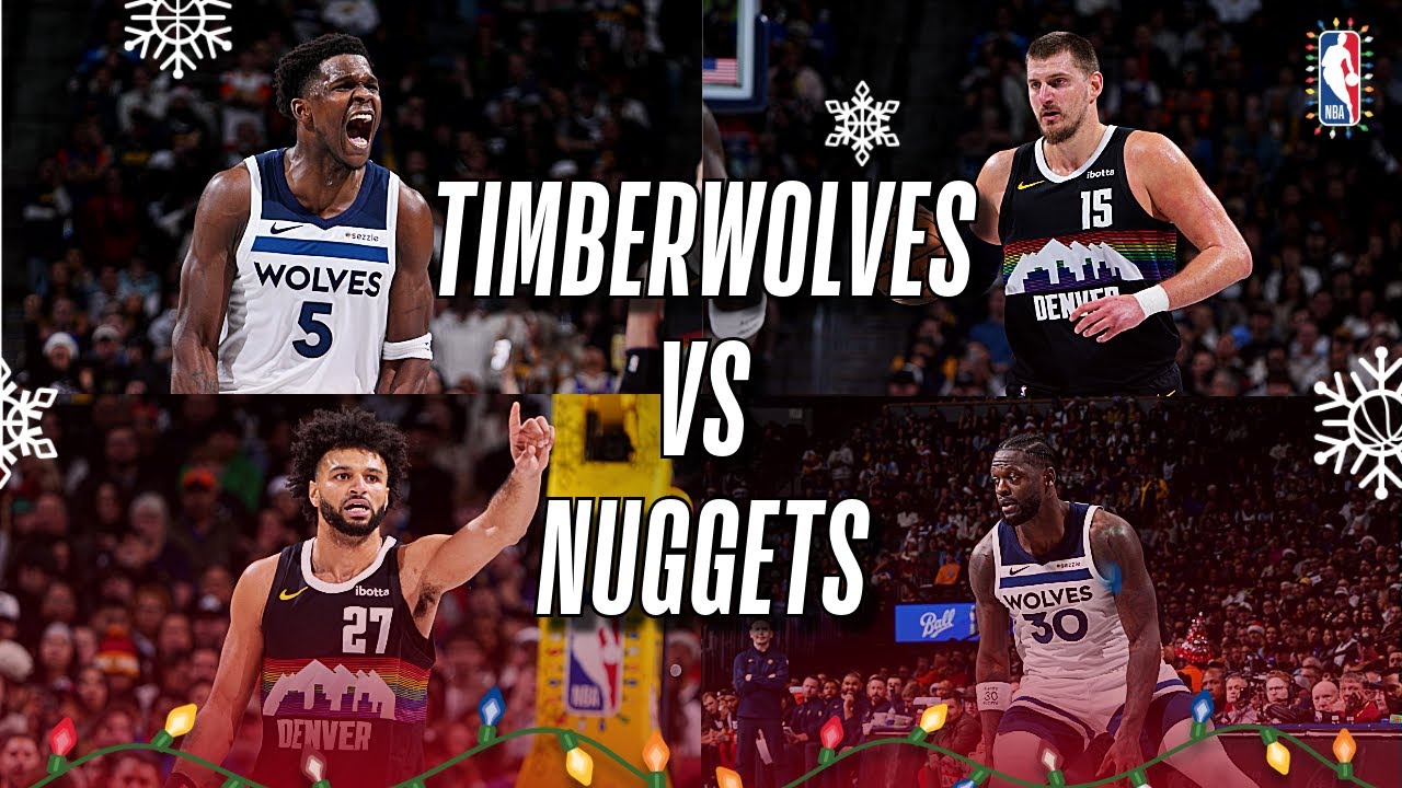 Timberwolves vs Nuggets | Christmas Day Full Game Highlights | Dec 26, 2025