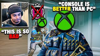 These Console CHAMPS Couldn’t Handle PC Lobbies… 