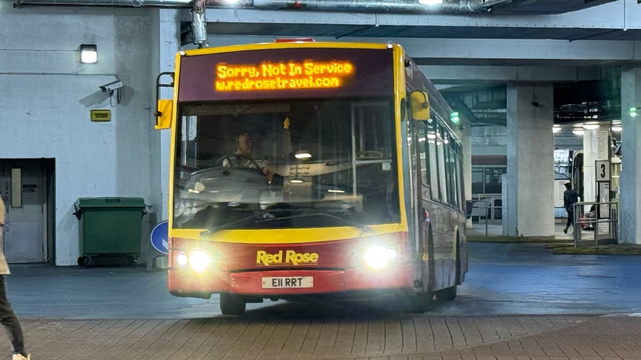 Loud Beast | Red Rose E11RRT gets floored on route 17