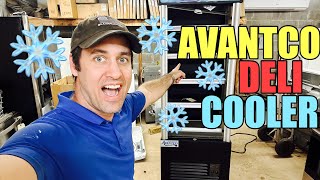 Why This AVANTCO Cooler Isn’t COOLING | Compressor & Capacitors Check | 189BVAC28HC | Bad Comp