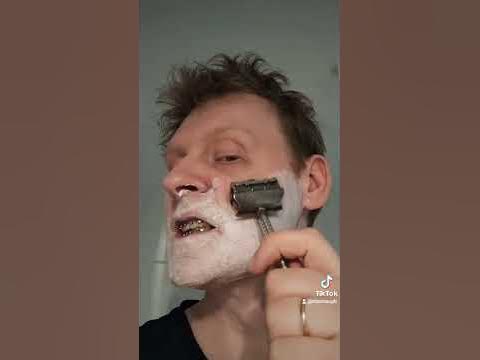 Старинная бритва - YouTube