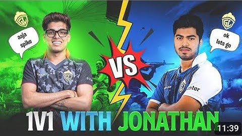 Jonathan vs Mr Spike 1v1 TDM 🥵🥵😱😱