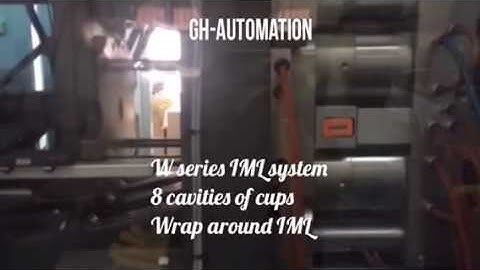 IML system, Automation systems for packing industry