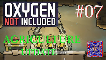 Gas Geyser :: Oxygen Not Included Agricultural Gameplay : #07