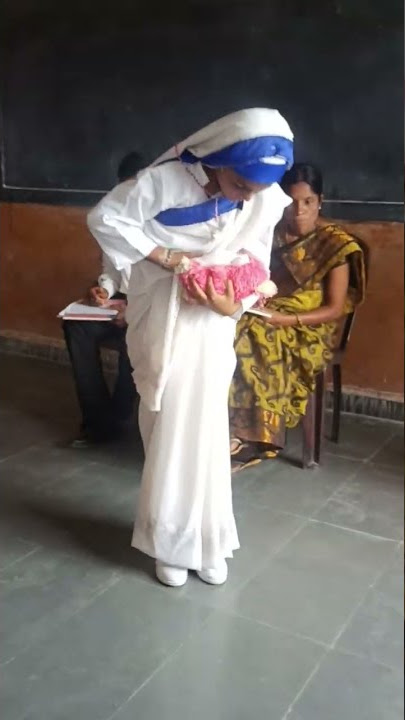 Mother Teresa Acting 🙏