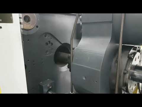 Desma rubber press, 2600 kN, rubber injection machine