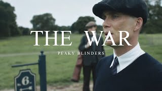 THE WAR  Tommy Shelby | Peaky Blinders edit