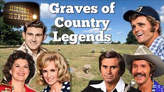 George Jones & Other Country Music Legends Buried in Nashville