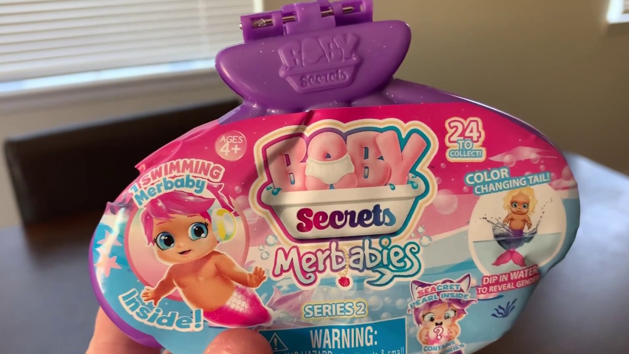 baby secrets merbabies smyths