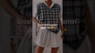 Steam Dersi Hocamın Geyim Tarzı Mük Yaa