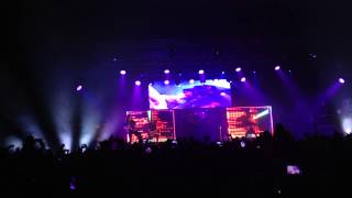 Megadeth - Hangar 18 live 29.07.14 Moscow (  Opening)