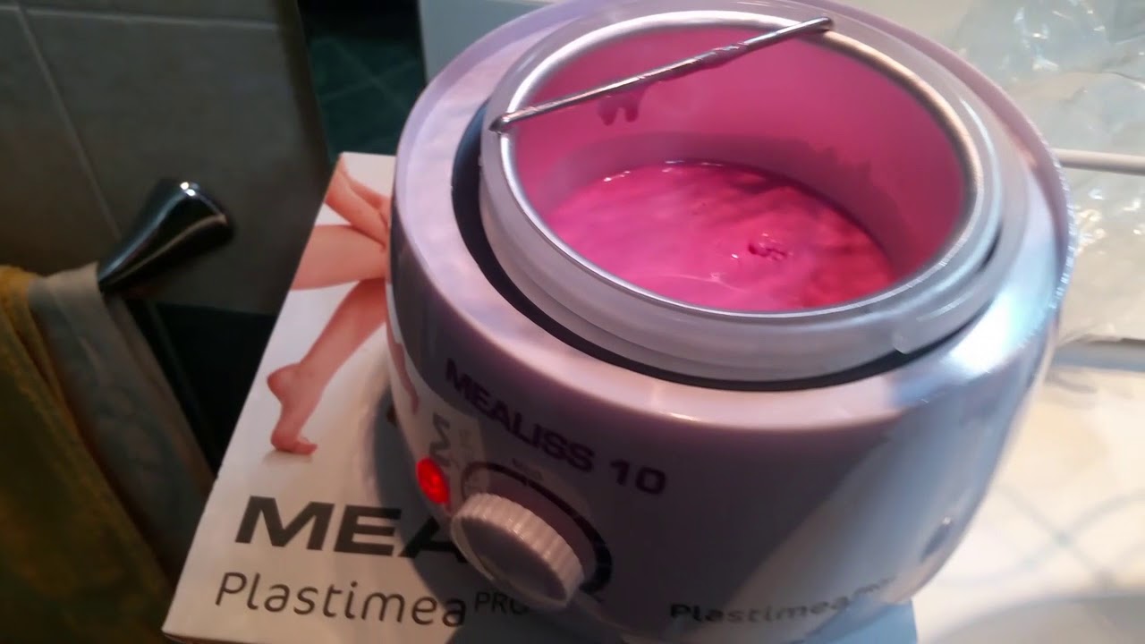 Recensione Scalda cera PLASTIMEA e cera Brasiliana