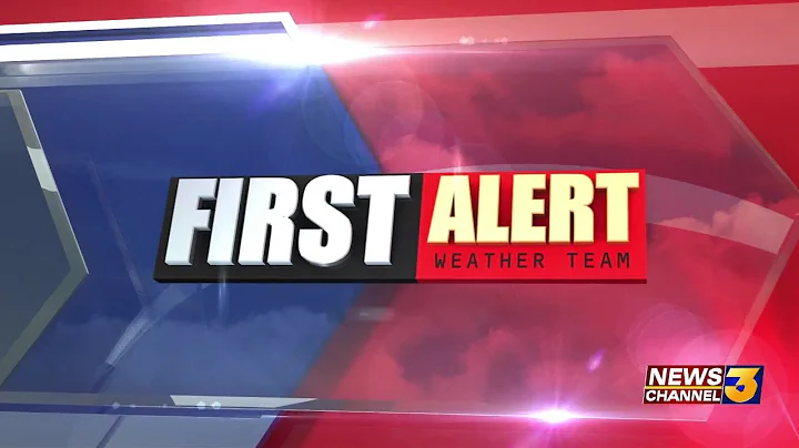 First Alert Weather with Patrick Evans Monday morning October 9, 2023