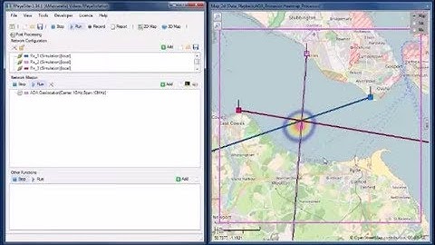 CRFS Software: AOA Geolocation