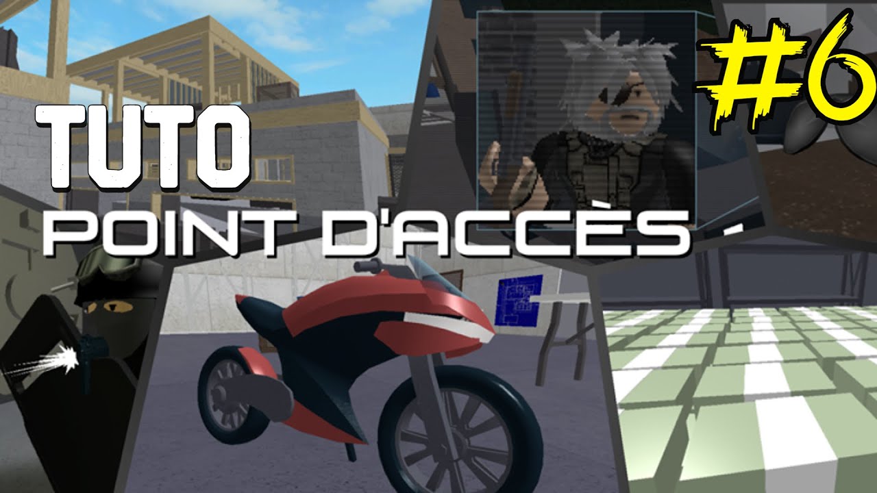 [ TUTO ] Le scientifique / Entry Point ( ROBLOX ) - YouTube