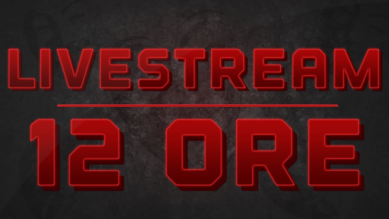 LIVESTREAM DE 12 ORE momentary