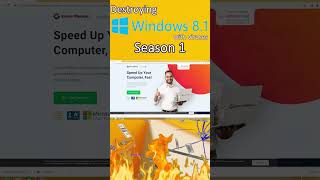Destroying Windows 8.1 with Viruses S1 Short 1 #microsoft #windows #windows81 #vm
