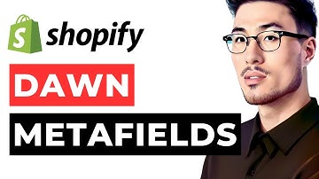 How Add Metafield Shopify Dawn Theme - How to Add Shopify Metafield