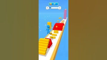 Stairs Run 3D Kids Run To Play So Funny KK ANDROID GAMES
