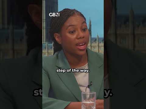 Video Nigel Farage accused of creating FAKE by-election by Kemi Badenoch