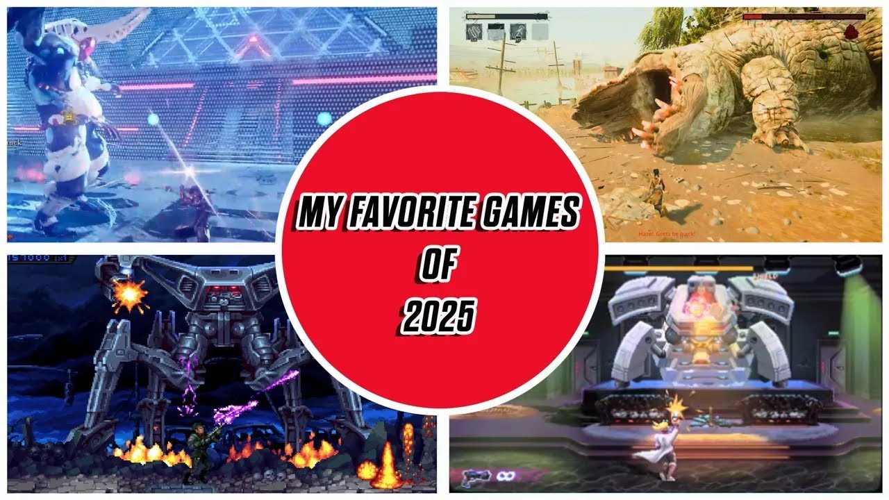 My Favorite Games of 2025 - YouTube