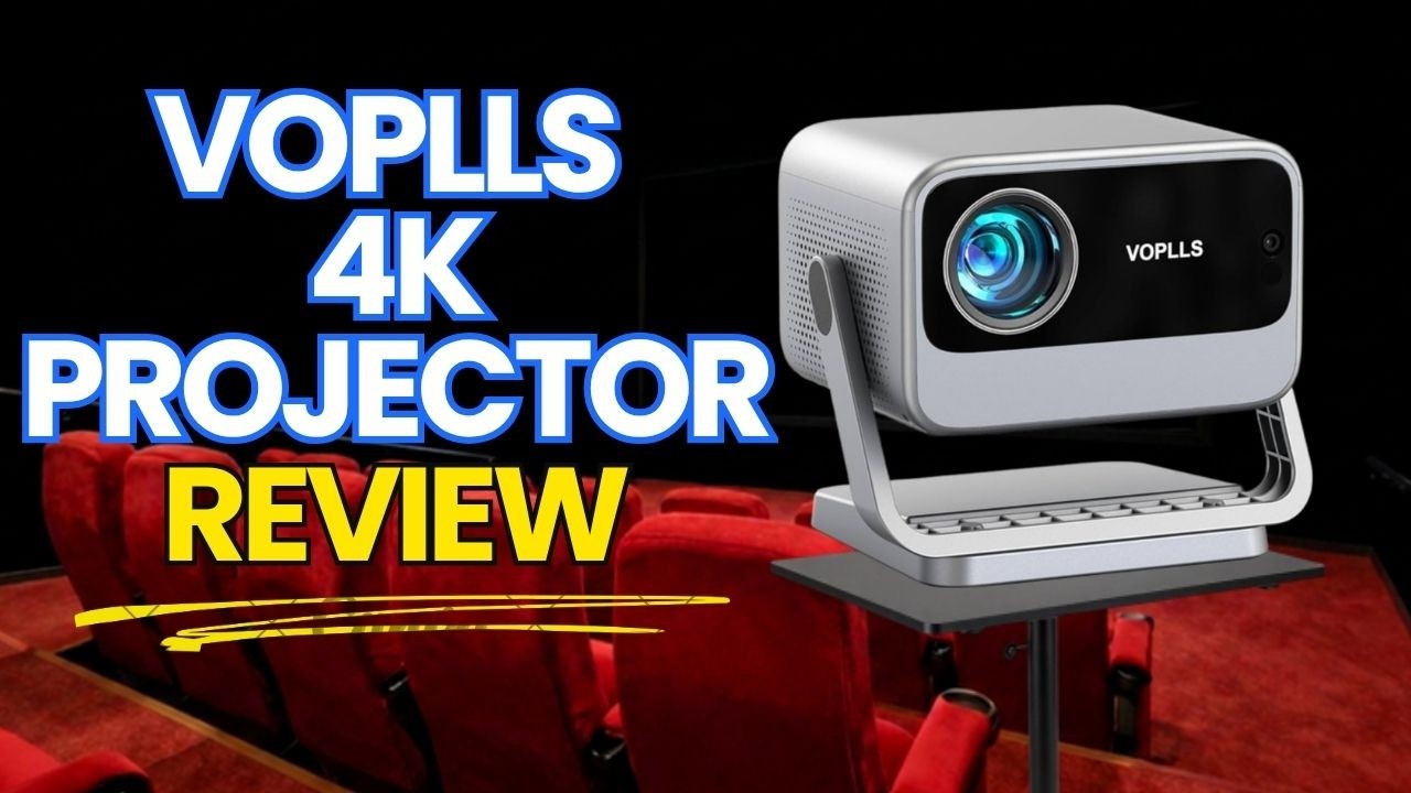 Y*様 VOPLLS／4Kプロジェクター本体／ブラック Voplls 4K Projector Review, Setup & How to Connect Guide: Best
