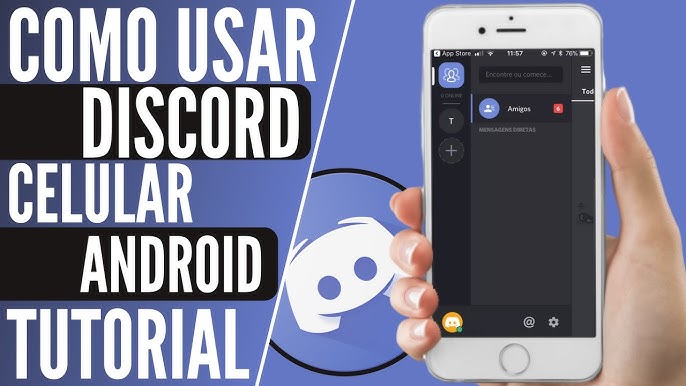 Como entrar numa call do Discord? - @hunkgamerbrl 