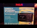 RCA SCT-510 - The Add-A-Cassette Deck