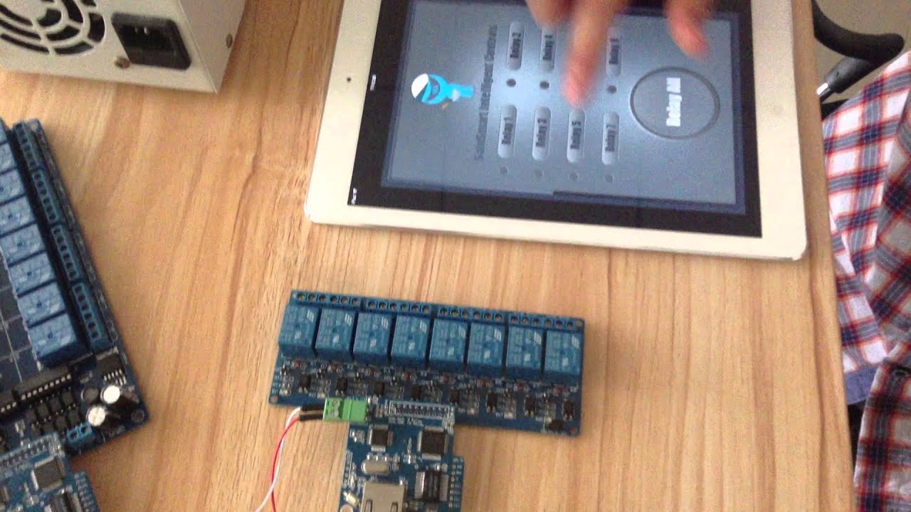 SainSmart iMatic 8 Channels WiFi Network I/O Controller Kit work with ...