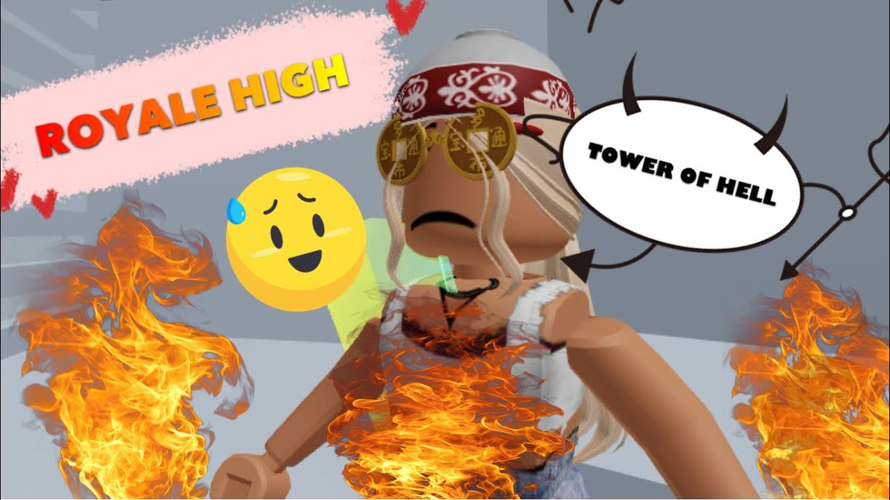 ROBLOX - Royale High - Tower of Hell