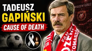 Play video: Tadeusz Gapiński Cause Of Death | Polish Footballer,Age,Career,Net Worth,Kids,Lifestyle & Biography
