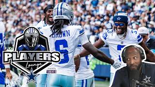 Do the Cowboys Have the Best Wide Reciever Room in the League Players Lounge