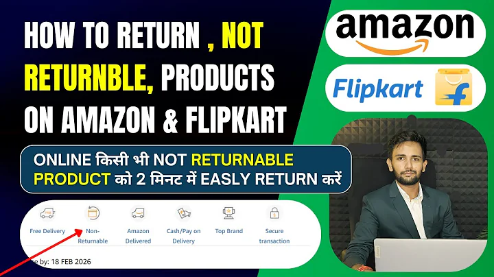 What 'Non-Returnable' Really Means on Amazon & Flipkart | How to Return Damaged Food Items
