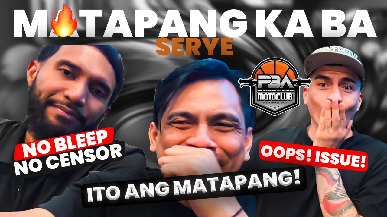 Mac Cardona at KG Cañaleta sa ‘Matapang ka ba Serye!’ PBA MotoClub | Ride away right away Episode 47