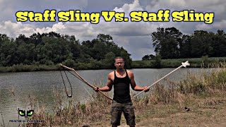Staff Sling Vs. Staff Sling