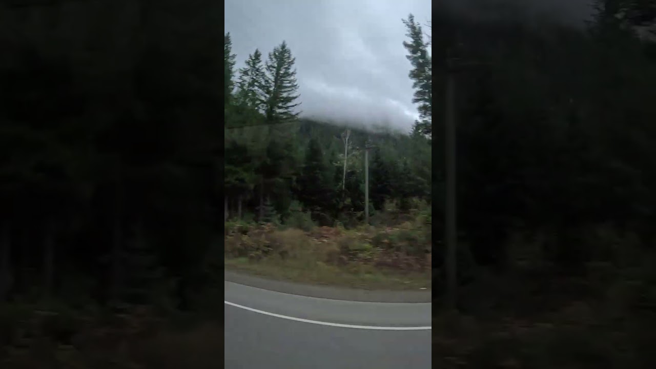 Toronto to Vancouver to Banff Winter 5235 | Banff Marilyn Monroe, Endless White?