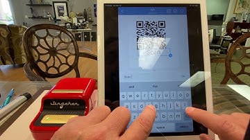 QR Codes with Niimbot Printer B21 B1 App