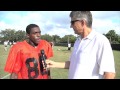 Ht interview with sarasota wide receiver shawn bane jr