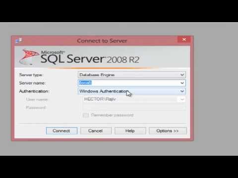 How to connect to SQL Server when there is no System Administrator(sysadmin) Login.