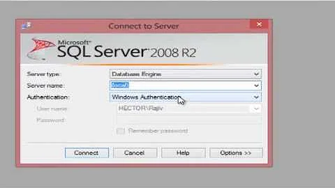 How to connect to SQL Server when there is no System Administrator(sysadmin) Login.