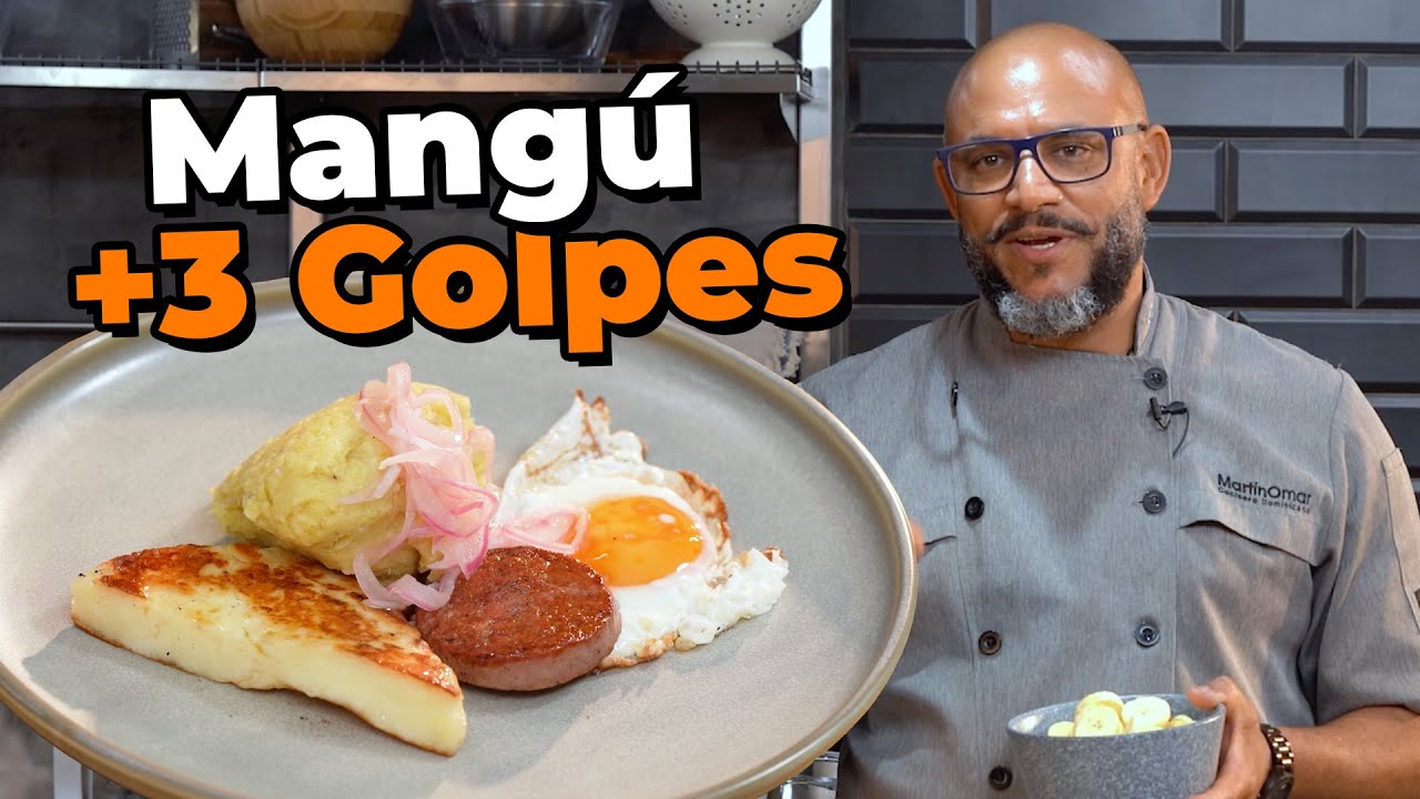 Mangú con Los Tres Golpes con el Chef Martín Omar | Umami Colectivo