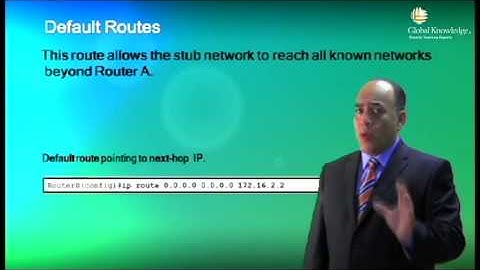 Ruta estática por default